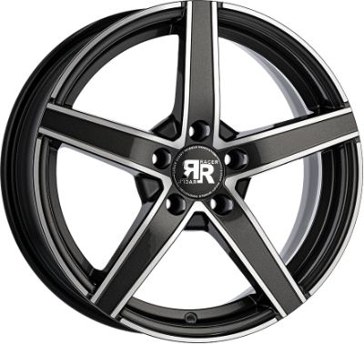 Racer ARTIC EVO Gun Metal Polished 7,00x17 4x100,00 ET37,00