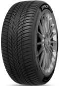 Nahaufnahme der Lauffläche Syron Premium 4 Seasons 245/45 R18 100 W XL, ZR