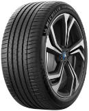 Nahaufnahme der Lauffläche Michelin Pilot Sport EV 295/40 R21 111 V XL, POL