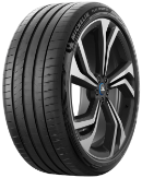 Nahaufnahme der Lauffläche Michelin Pilot Sport EV 285/35 R23 107 V XL, TPC, SelfSeal, Acoustic