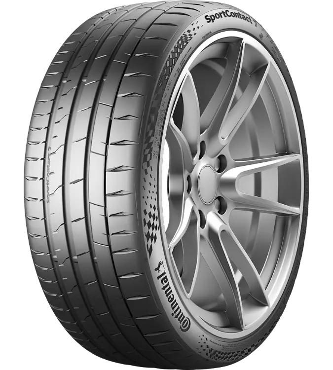 Continental SportContact 7 265/35 R21 101 Y XL, ZR, MO1, ContiSilent