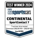 Continental SportContact 7 265/35 R21 101 Y XL, ZR, MO1, ContiSilent - Vorschaubild 4