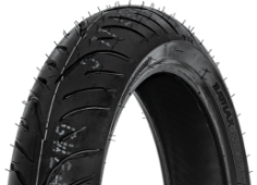 Nahaufnahme der Lauffläche Bridgestone Battlax Sport Touring T32 160/70ZR17 (73 W) Hinten TL