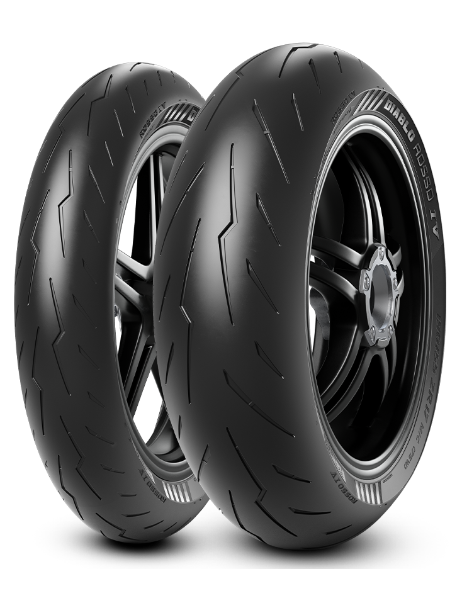 Pirelli Diablo Rosso IV 190/50ZR17 (73 W) Hinten TL M/C
