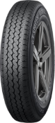 Nahaufnahme der Lauffläche Yokohama G.T. Special Classic Y350 155/80 R15 83 H
