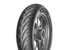 Nahaufnahme der Lauffläche Michelin Road Classic 130/70 B18 63 H Hinten TL M/C