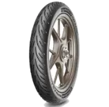 Nahaufnahme der Lauffläche Michelin Road Classic 100/90 B19 57 V Vorne TL M/C