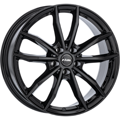 RIAL X12 Black Gloss 7,00x16 5x112,00 ET47,00