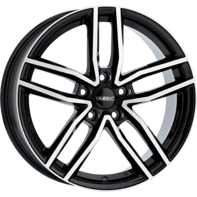 DEZENT TR dark 6,50x16 5x112,00 ET48,00