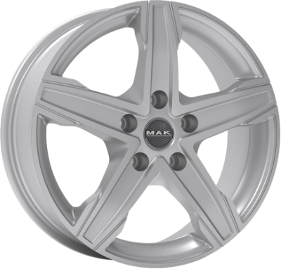 MAK King 5 Silver 7,50x17 5x130,00 ET55,00