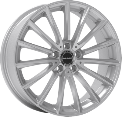 MAK Komet Silver 8,00x18 5x112,00 ET48,00