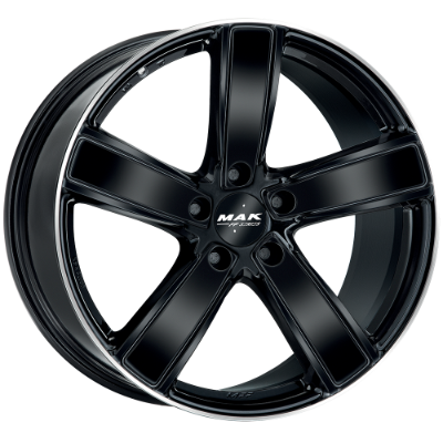 MAK Turismo-D FF Black Lip Mirror 10,00x21 5x130,00 ET50,00