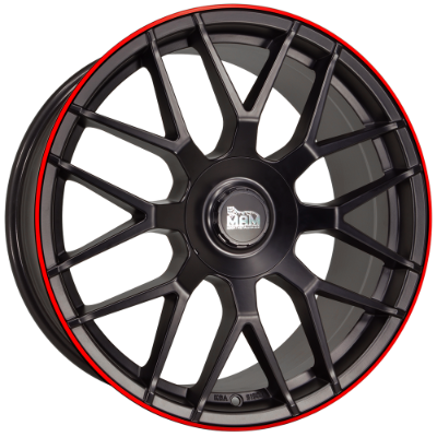 MAM GT1 MBLR 9,50x19 5x112,00 ET30,00