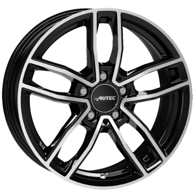 Autec Mercador Black Polished 8,00x19 5x112,00 ET32,50