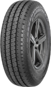 Nahaufnahme der Lauffläche Goodyear Duramax G2 195/75 R16 107/105 R C