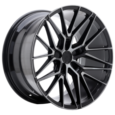 Japan Racing JR38 Black Brushed Face 9,00x21 5x112,00 ET35,00