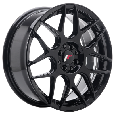 Japan Racing JR18 Black 8,50x18 5x112,00 ET45,00