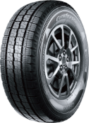 Nahaufnahme der Lauffläche Comforser CF300 225/75 R16 121 R