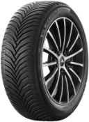 Nahaufnahme der Lauffläche Michelin CrossClimate 2 185/55 R16 83 V