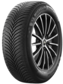 Nahaufnahme der Lauffläche Michelin CrossClimate 2 215/55 R17 94 V
