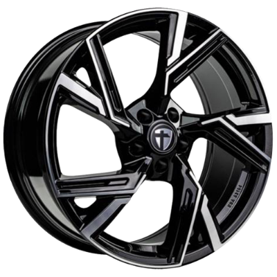 Tomason AR1 Black polished 8,50x19 5x112,00 ET45,00
