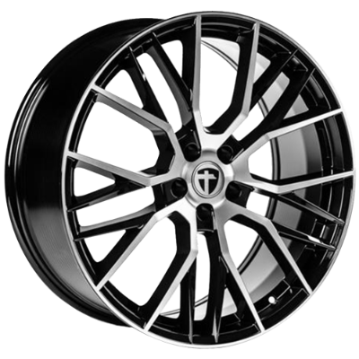 Tomason TN23 Black polished 8,50x19 5x112,00 ET45,00