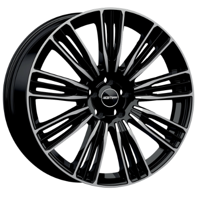 GMP Italia COVENTRY Black Diamond 9,50x22 5x120,00 ET49,00
