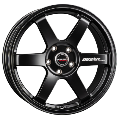 Borbet DB8GT2 black matt 8,50x18 5x112,00 ET40,00