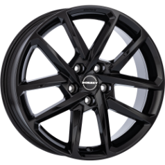 Borbet N black glossy