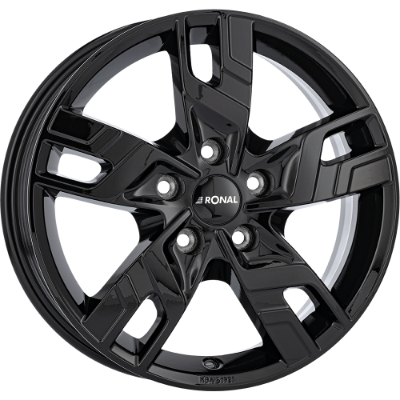 Ronal R64 Jetblack 6,50x16 5x118,00 ET60,00