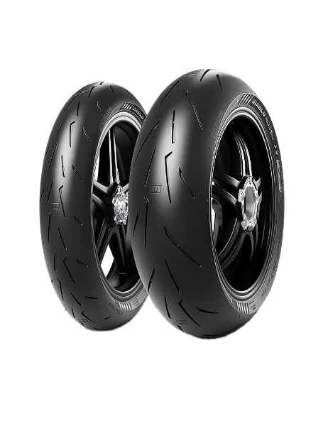 Pirelli Diablo Rosso IV Corsa 120/70ZR17 (58 W) Vorne TL