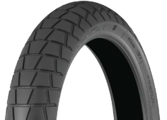 Nahaufnahme der Lauffläche Bridgestone Battlax Adventure Trail AT41 120/70 R19 60 V Vorne TL M+S