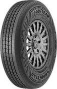 Nahaufnahme der Lauffläche Goodyear Duramax Steel 7.50 R16 122/120 L C