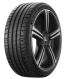 Nahaufnahme der Lauffläche Michelin Pilot Sport 5 205/40 R17 84 Y XL, ZR