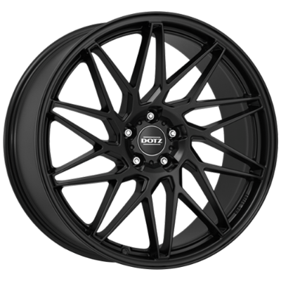 DOTZ Tanaka black 8,00x18 5x100,00 ET48,00