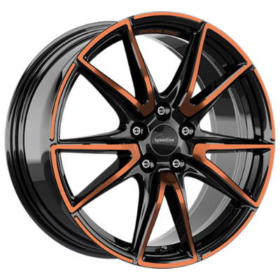 Speedline SL6 Vettore Jetblack Copper Matt 8,50x19 5x112,00 ET35,00