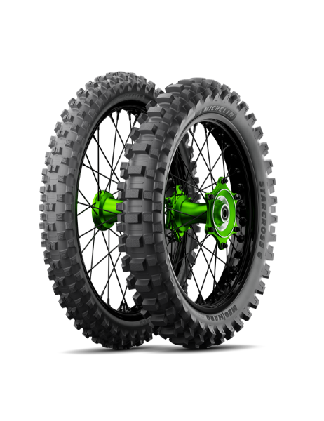 Michelin Starcross 6 110/100-18 64 M Hinten TT NHS Medium Hard