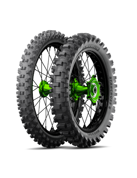 Michelin Starcross 6 110/100-18 64 M Hinten TT NHS Medium Soft