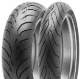 Nahaufnahme der Lauffläche Dunlop Sportmax RoadSmart IV 120/70ZR18 (59 W) Vorne TL