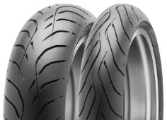 Nahaufnahme der Lauffläche Dunlop Sportmax RoadSmart IV 140/70 R17 66 H Hinten TL MT