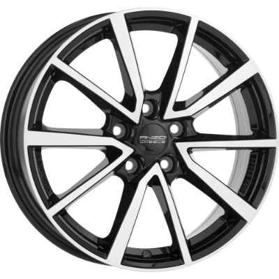 ANZIO Vec Black 6,00x16 5x100,00 ET35,00