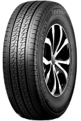 Nahaufnahme der Lauffläche Tourador Winter Pro TSV1 205/70 R15 106/104 R C