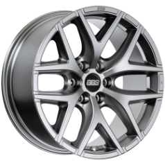 BBS TL-A Satin Platinum Silver