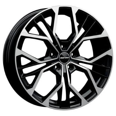 GMP Italia MATISSE-S Black Diamond 7,50x18 5x114,30 ET38,00