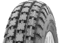 Nahaufnahme der Lauffläche Deli Tire SC-110 3.50-8 46 M Vorne/Hinten TL