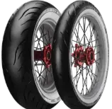 Nahaufnahme der Lauffläche Avon Cobra Chrome 280/35VR18 (84 V) Hinten TL
