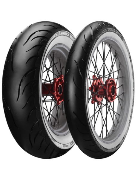 Avon Cobra Chrome MT90 B16 74 H Vorne TL XL