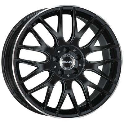 MAK Arrow Black Mirror Lip 8,50x21 5x112,00 ET27,00