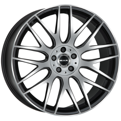 MAK Arrow-D Black Mirror 9,50x20 5x112,00 ET22,00