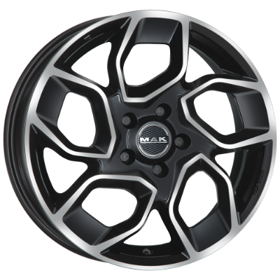 MAK Express Black Mirror 7,00x17 5x118,00 ET62,00